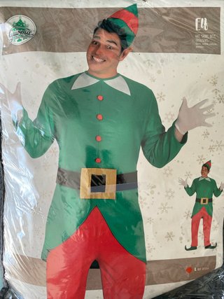 Disfraz Duende Adulto Talla L