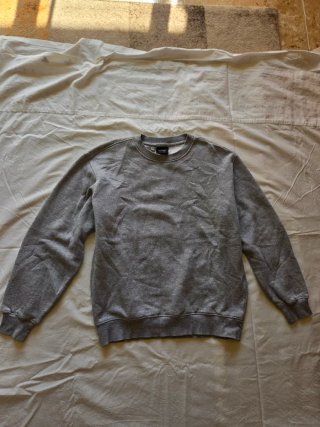 Sudadera Gris Lefties