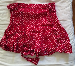 Falda pantalón Zara lunares