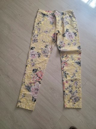 Pantalones mujer talla 42 estampado floral