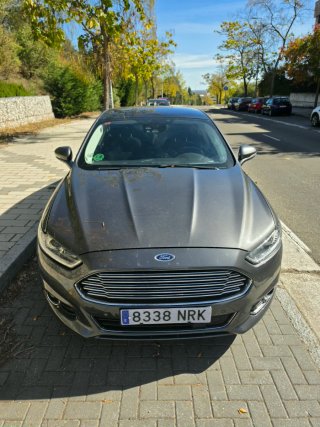 Ford Mondeo 2015