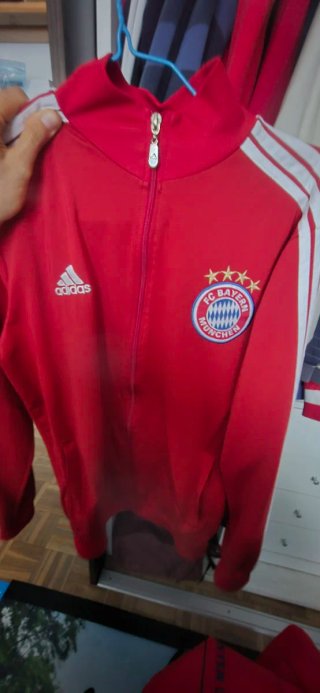 Chaqueta Adidas FC Bayern Múnich Roja