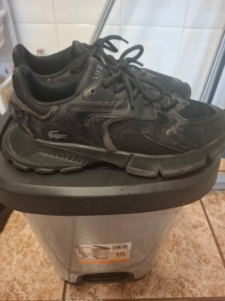 Zapatillas Lacoste Negras