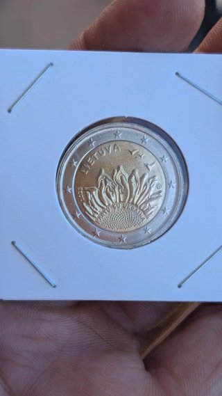 Moneda 2 Euros Lituania 2023 Conmemorativa