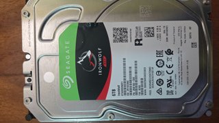 Disco Duro Seagate IronWolf NAS 6TB