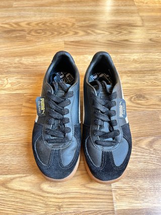 Zapatillas Puma Palermo Negras