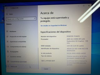 Portátil HP Pavilion g6