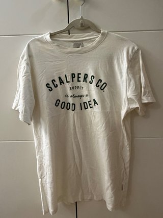 Camiseta Scalpers Supply Good Idea Talla XL