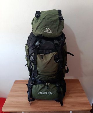 Mochila de Montaña 90L Impermeable Nueva