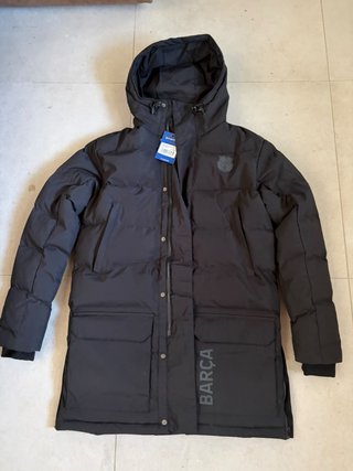 Chaqueta Parka Barça Talla S