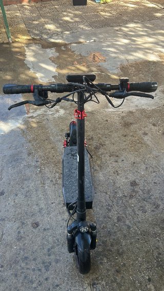 Patinete Eléctrico Negro