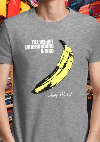 Camiseta The Velvet Underground & Nico