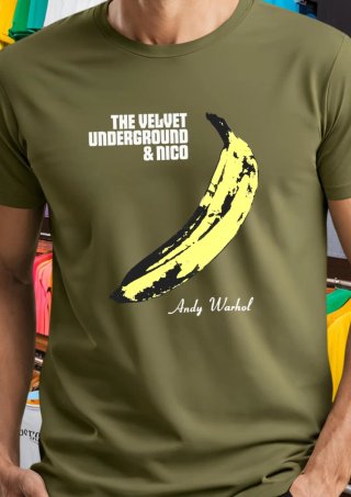Camiseta The Velvet Underground & Nico