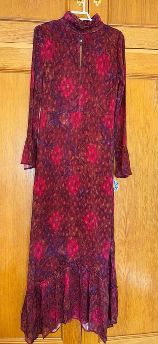 Vestido largo Oh Missy estampado varias tallas