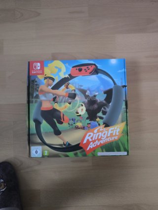 Ring Fit Adventure para Nintendo Switch
