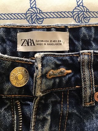Pantalón vaquero azul