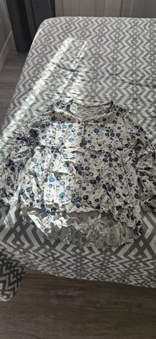 Camisa estampada floral