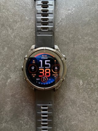 Garmin Fenix 8 Zafiro Amoled 47mm