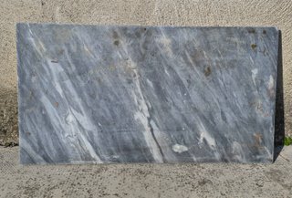 Lastra Marmo Grigio Bardiglio Antico 80x43 cm