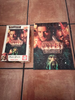 Puzzle Piratas del Caribe 100 piezas Educa