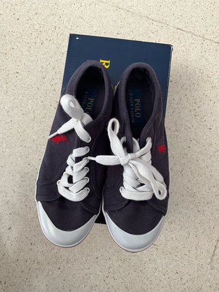 Zapatillas Polo Ralph Lauren Azul