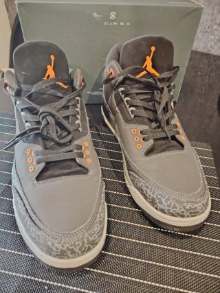 Nike Jordan Retro 3 Talla 45