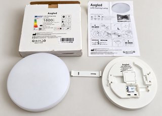 Plafón LED Aogled 22 cm 18W