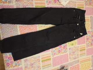 Pack 2 Pantalones Zara Negros Talla 42
