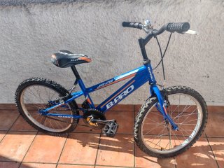 Bicicleta Infantil B-Pro JR20
