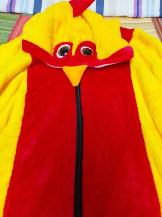Disfraz de Gallo para niño talla 10/12