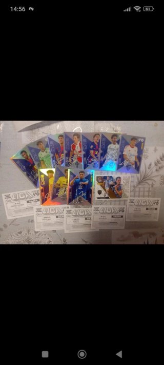 Cromos fútbol Liga 26-27 Panini