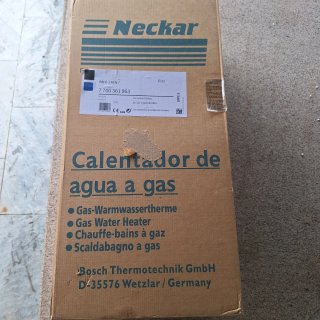 Riscaldatore a gas Neckar