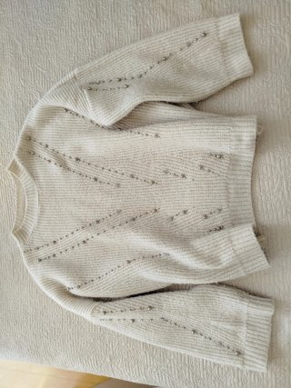 Jersey Stradivarius abalorios