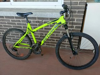 Bicicleta de Montaña Rockrider 340. Talla "M"