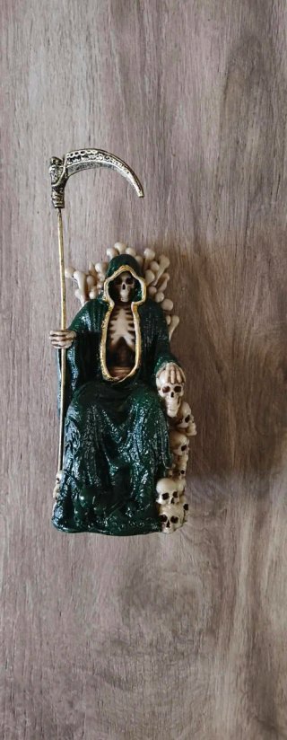 Santa Muerte Figura Ritualizada
