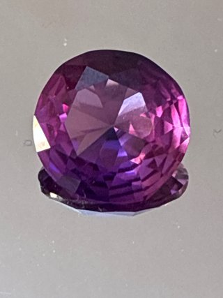 Zafiro Padparadscha AAA Brasil 6.55ct