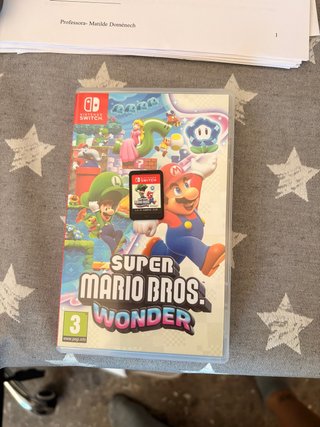 Super Mario Bros. Wonder (Nintendo Switch)