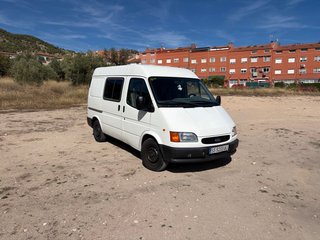 Ford Transit 2.5 diésel histórica | 61.000 km |