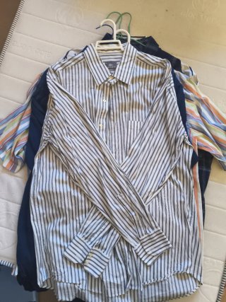 Camisa Lacoste Rayas Talla M