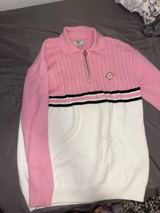 Jersey Casablanca Rosa y Blanco