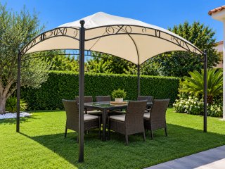 Cenador Pérgola 400x300 cm