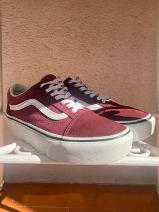 Zapatillas Vans Old Skool plataforma talla 37