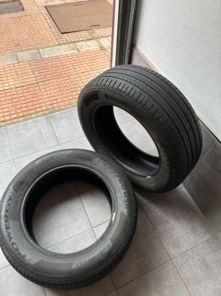 2 Neumáticos Pirelli 235/60 R18 103V Poco Uso