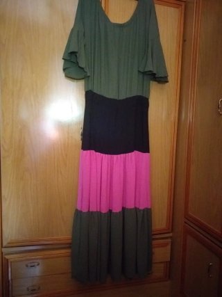 Vestido Largo Estilo Bohemio