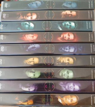 Serie Completa Expediente X (Temporadas 1-9)