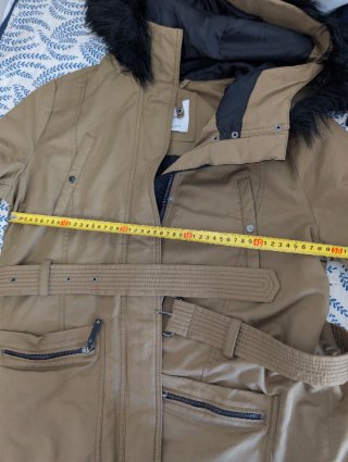 Gabardina con chaleco 2 en 1