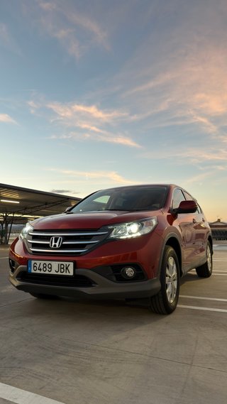 Honda CR-V 1.6 i-DTEC Elegance 120 CV | Historial