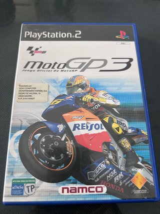 MotoGP 3 PS2 Juego Oficial