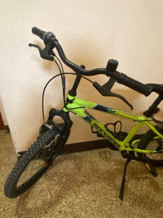 Rockrider ST 500 Niños 24" Excelente Estado+Extras
