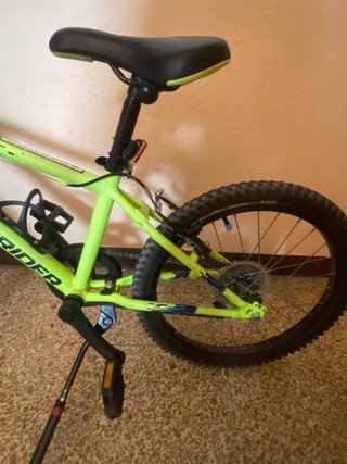 Rockrider ST 500 Niños 24" Excelente Estado+Extras